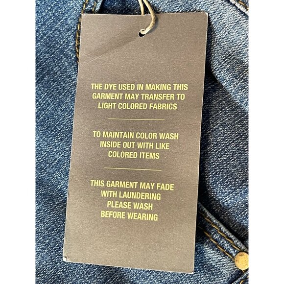 Natural Reflections Women's 12/T Classic Fit Straight Leg Jeans Everyday Wear - Picture 9 of 11